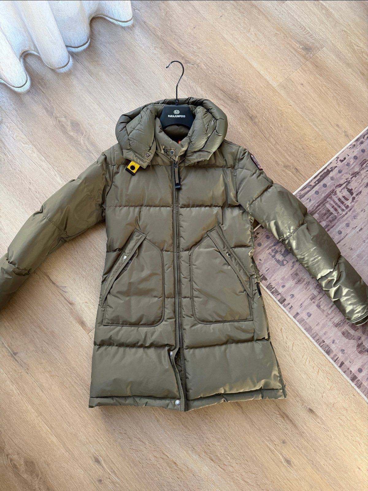 Parajumpers Long Bear Young 164 (XS), Ophalen of Verzenden, Zo goed als nieuw, Meisje, Jas