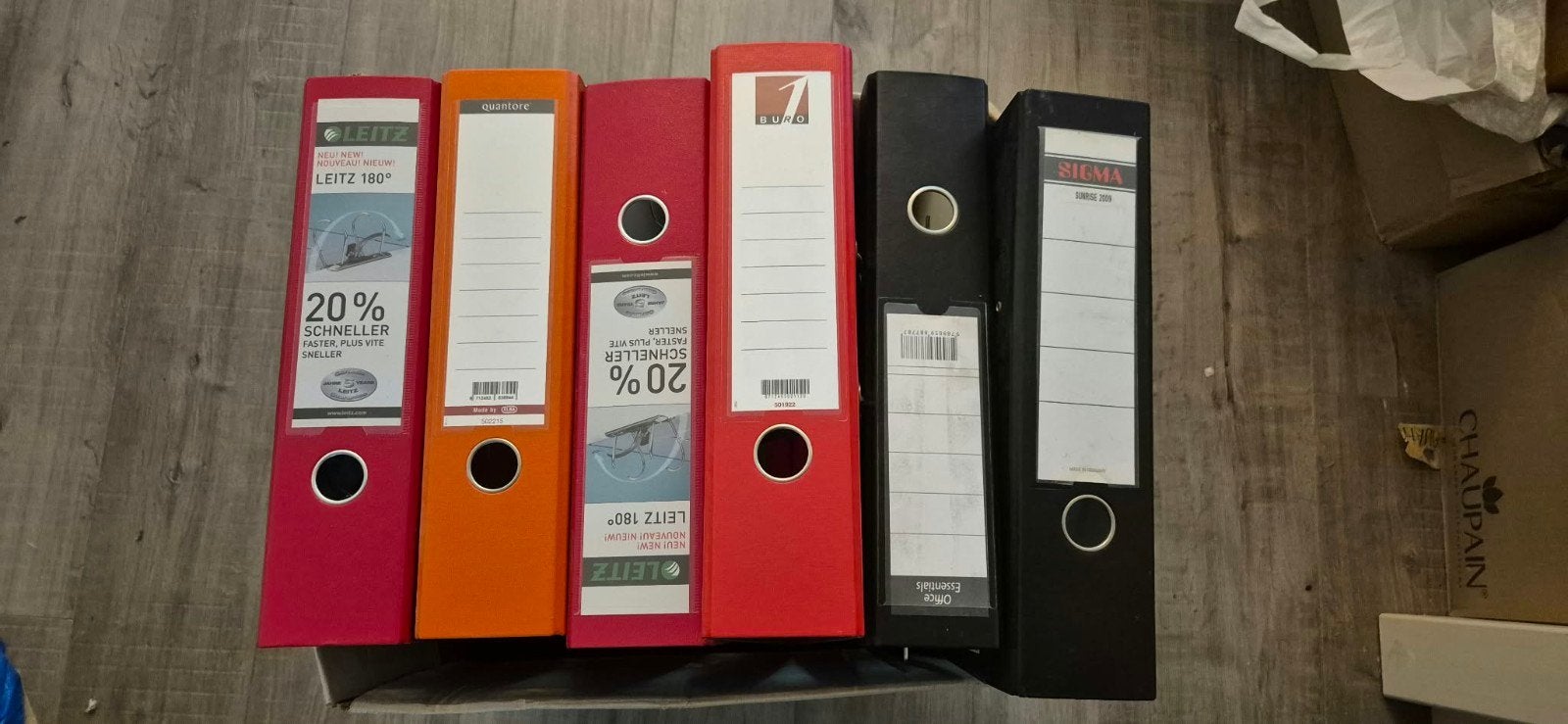 Diverse ordners - Leitz, Quantec, Sigma, Buro, Diversen, Ophalen, Gebruikt