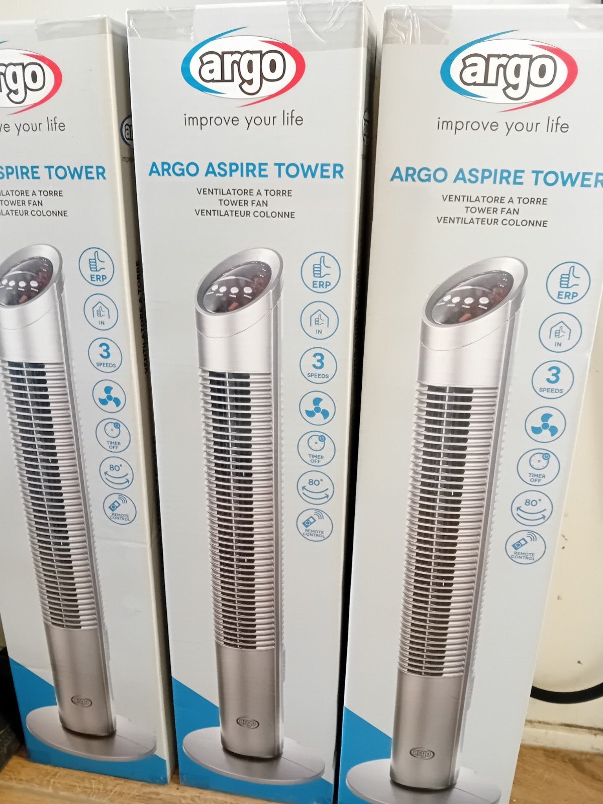 Zomer tip!! Zwenkbare Torenventilator met Afstandsbediening, Witgoed en Apparatuur, Ventilatoren, Ophalen of Verzenden, Ventilator met afstandsbediening