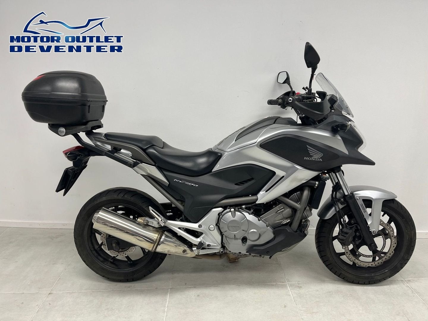 Prachtige HONDA NC700X ABS (bj 2013) 35KW!, 2 cilinders, HONDA, Bedrijf, Onbekend