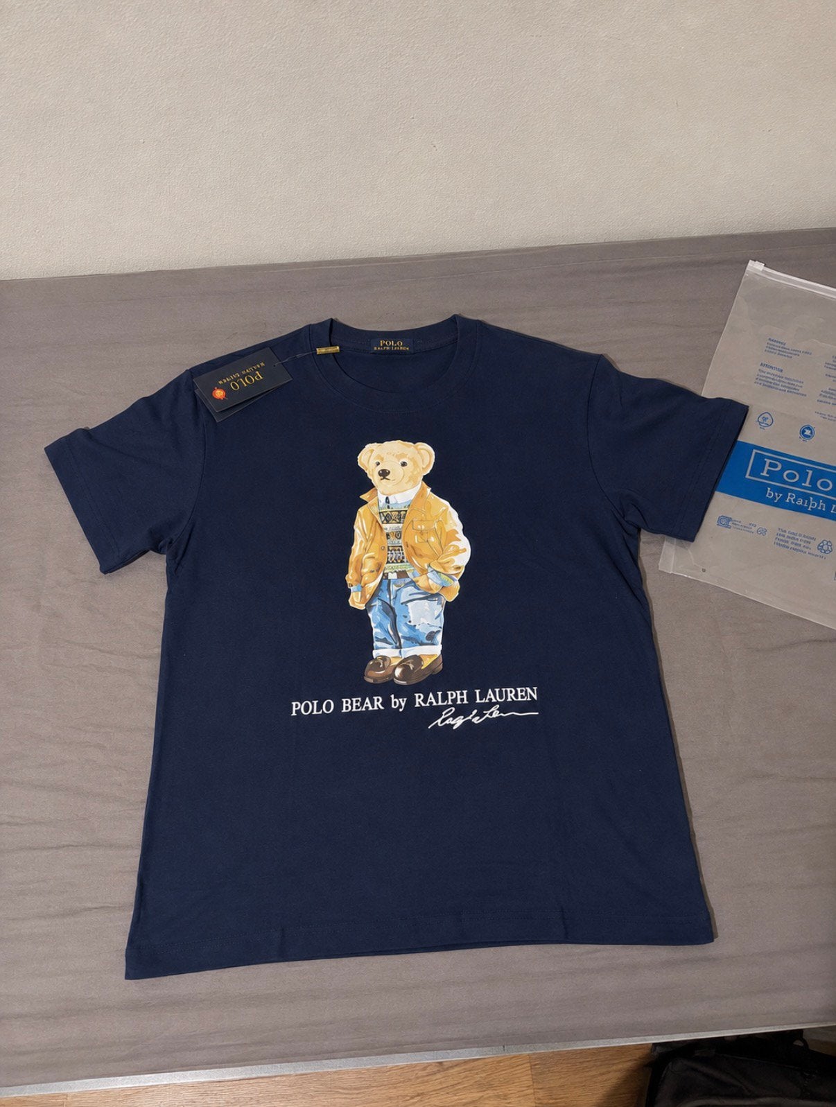 Ralph lauren tshirt, Verzenden, Nieuw, Maat 46 (S) of kleiner, Blauw