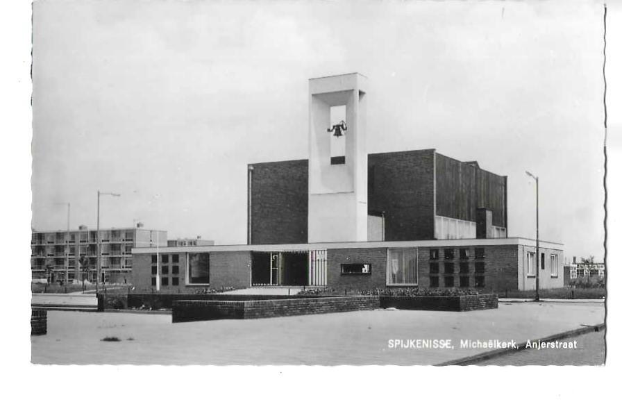 Spijkenisse, Verzamelen, Ophalen of Verzenden, 1960 tot 1980, Ongelopen, Zuid-Holland