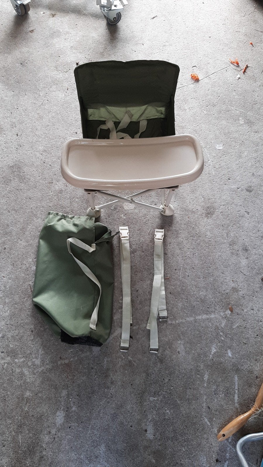 Kinder campingstoeltje, Ophalen of Verzenden, Zo goed als nieuw, Campingstoel