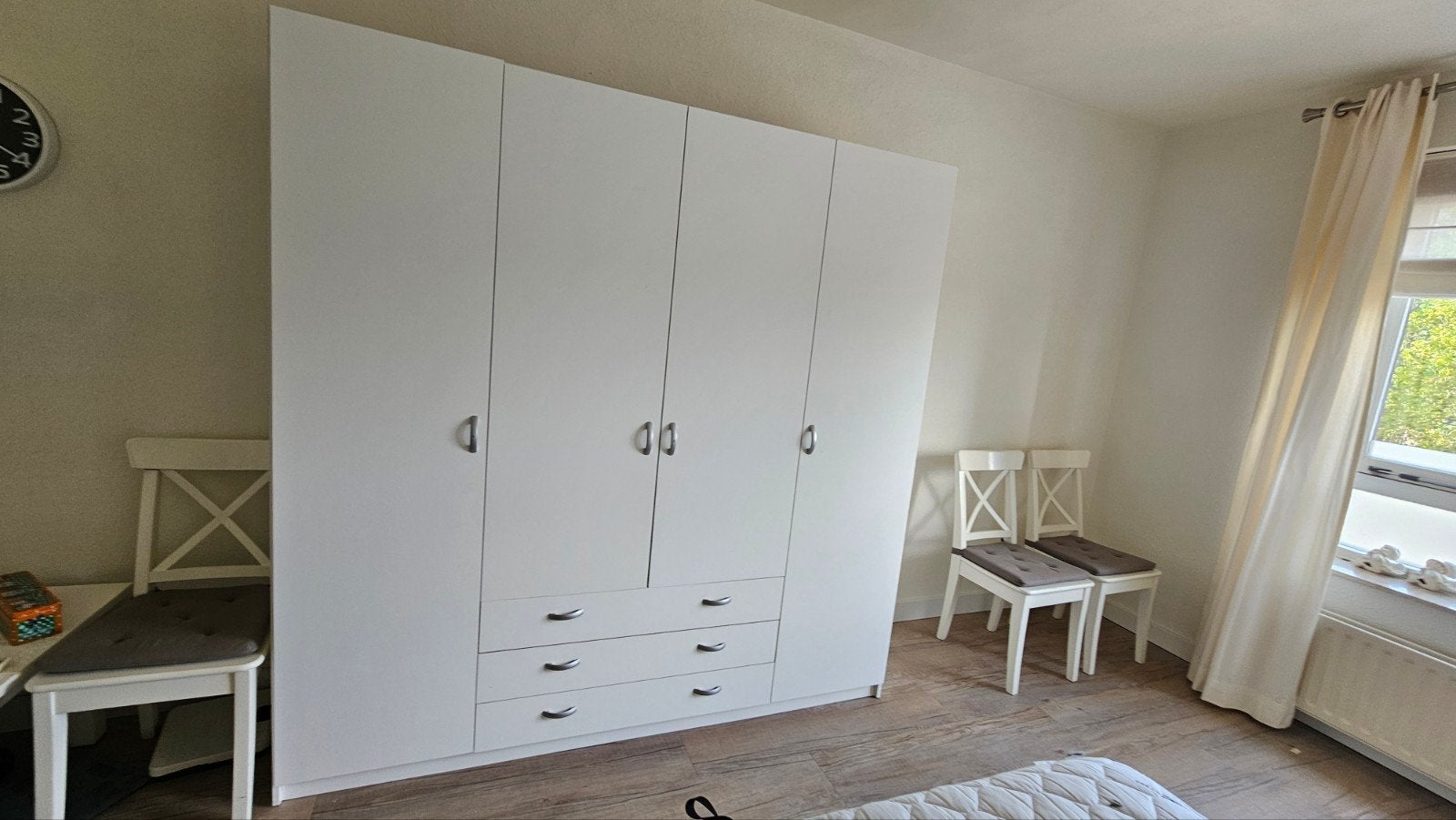 Grote kledingkast, Huis en Inrichting, Kasten | Kledingkasten, Ophalen, Gebruikt, 150 tot 200 cm, 150 tot 200 cm