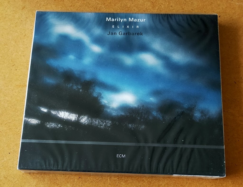 Marilyn Mazur - Elixir CD 2008 ECM Jan Garbarek, Ophalen of Verzenden, Zo goed als nieuw, Jazz