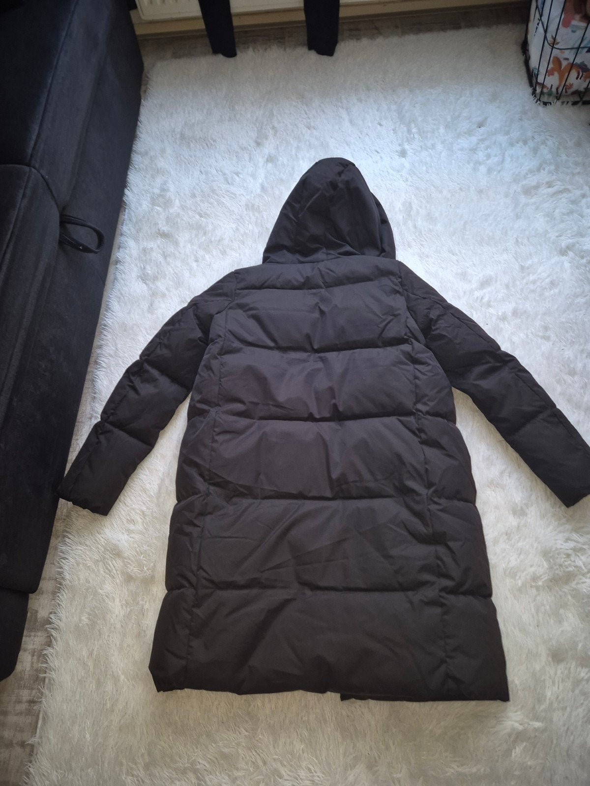 mooie zwarte winterjas, Vero Moda, Ophalen, Nieuw, Zwart