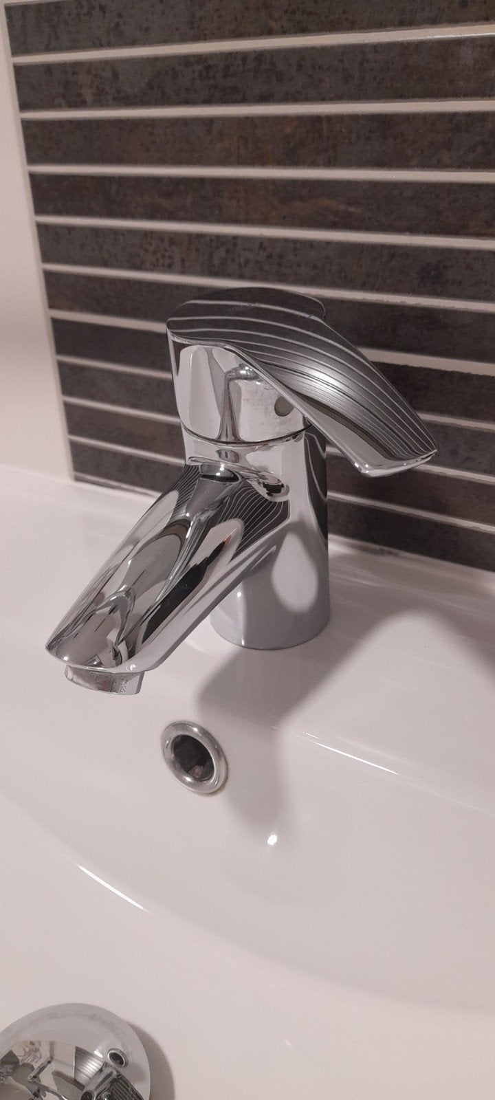 Grohe wastafelkraan - Zo goed als nieuw, Ophalen of Verzenden, Gebruikt, Chroom, Kraan