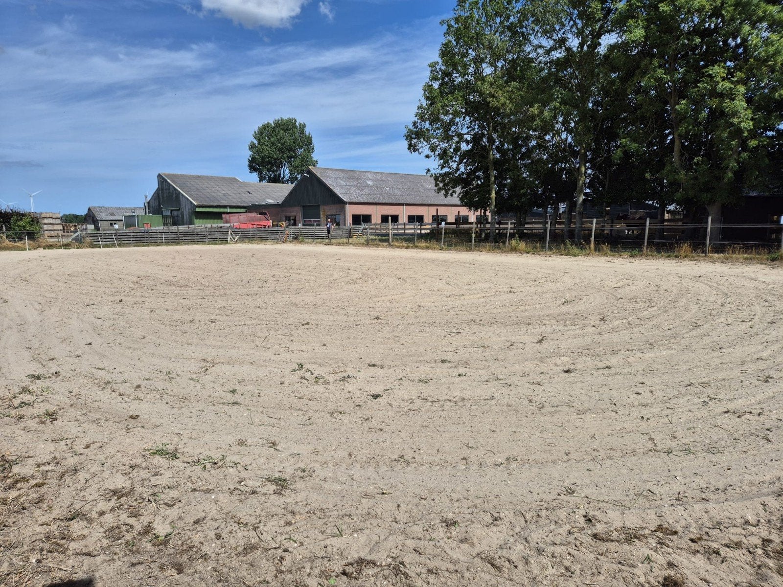 toegang voor paardenstalling, Dieren en Toebehoren, Stalling, 1 paard of pony