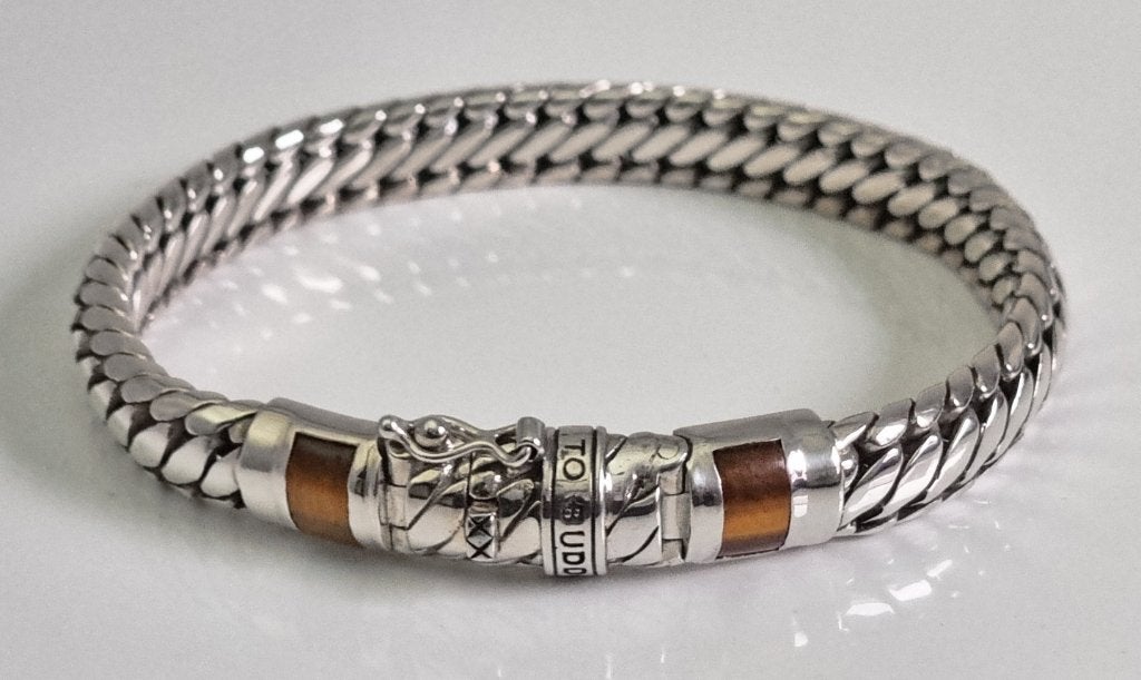 Buddha to Buddha Ben XS Stone Tigereye armband €70 korting!, Sieraden, Tassen en Uiterlijk, Armbanden, Ophalen of Verzenden, Nieuw