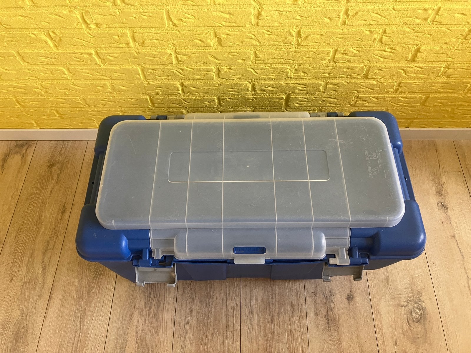 Duikkoffer met handvat en wielen, Ophalen, Gebruikt, Overige typen