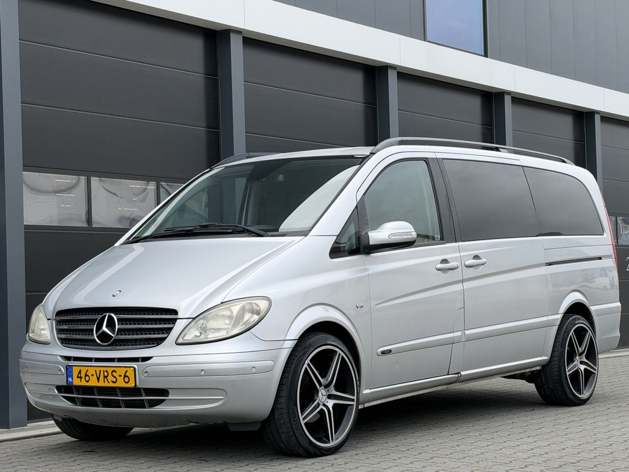 Mercedes-Benz Viano 3.0 CDI V6 DC-5-PERS Navi Clima, Automaat, Mercedes-Benz, Bedrijf, Diesel