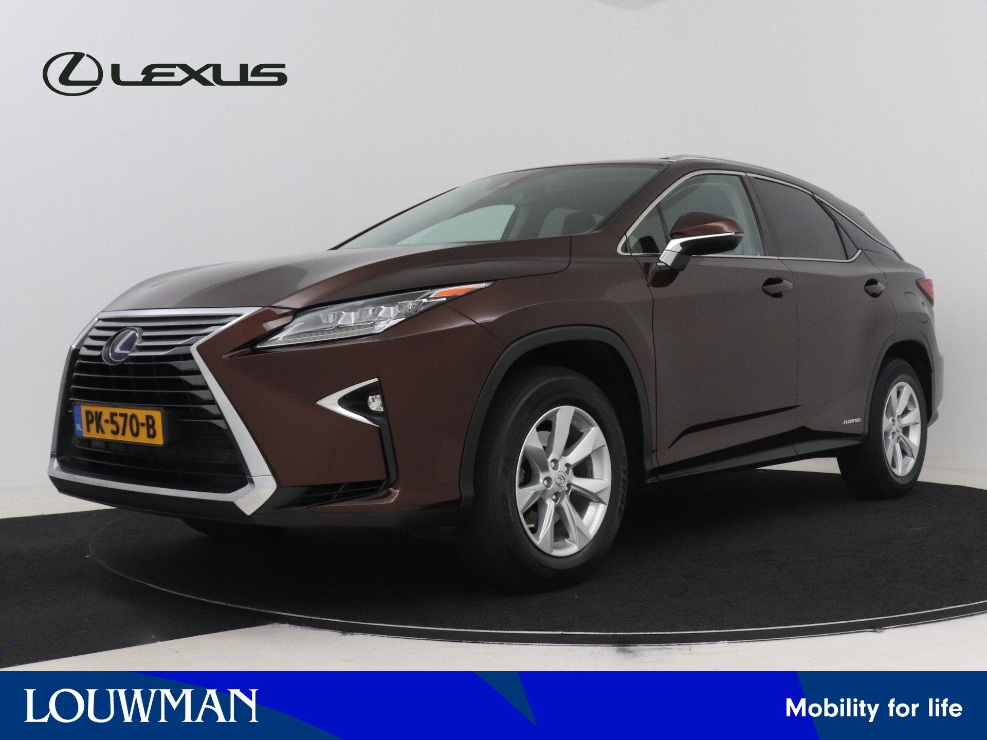 Lexus RX 450h 4WD | Dealer onderhouden | Navigatie | achteru, Auto's, Automaat, 138 €/maand, Alcantara, Origineel Nederlands