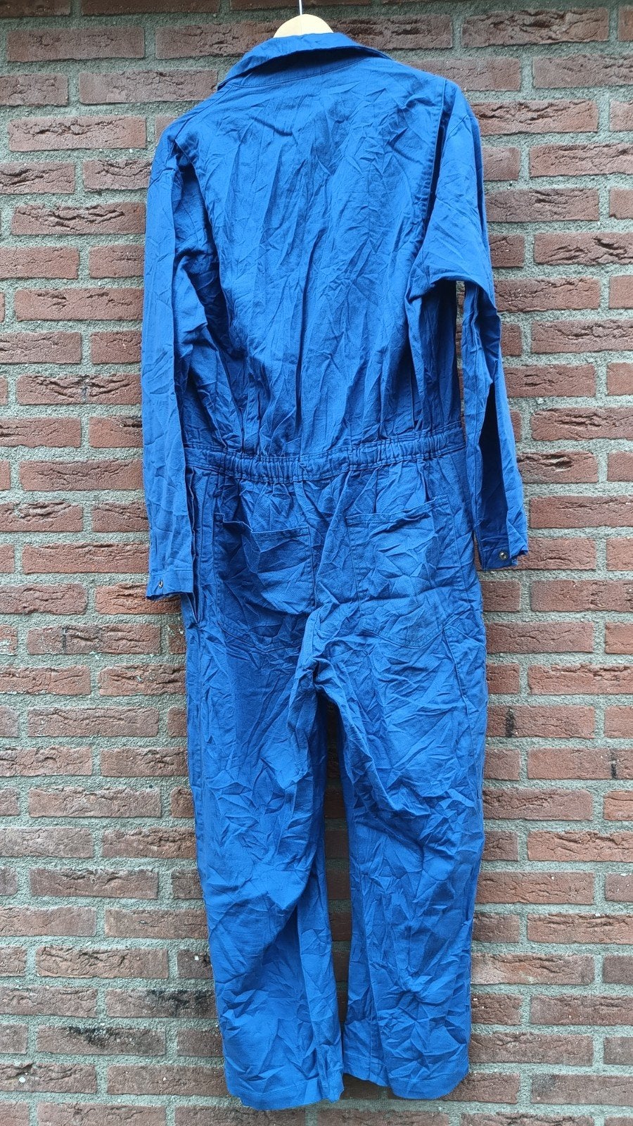 Blauwe overall, Tuin en Terras, Werkkleding, Ophalen of Verzenden, Overall