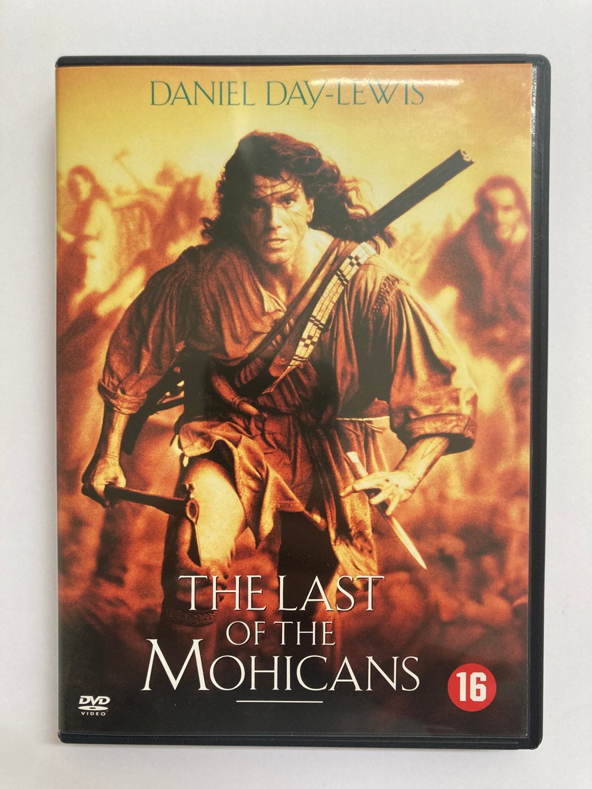 The Last of the Mohicans, 1992 / DVD / Michael Mann, Engels, Vanaf 16 jaar, Historisch of Kostuumdrama, Nederlands