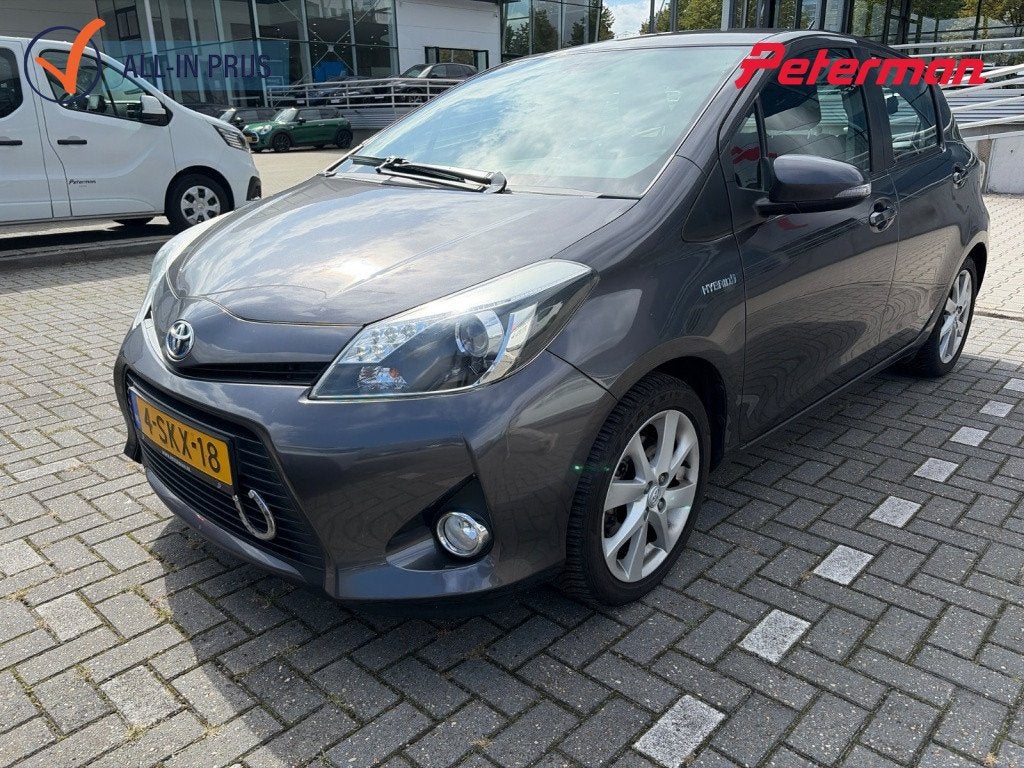 Toyota Yaris 1.5 Full Hybrid Dynamic | Fietsendragerbeugel |, Automaat, Euro 5, 1497 cc, Gebruikt