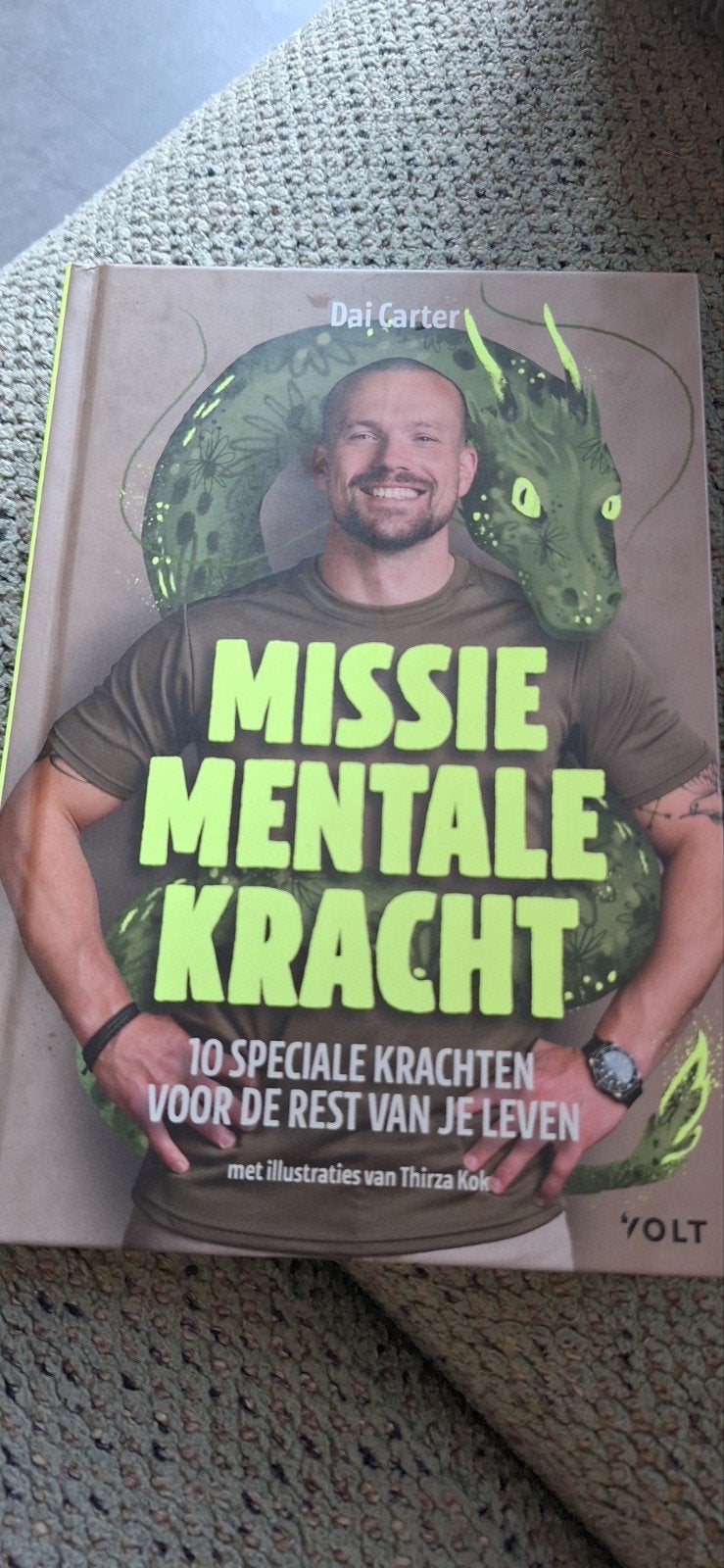 Dai Carter - Missie mentale kracht, Ophalen, Dai Carter, Non-fictie, Zo goed als nieuw