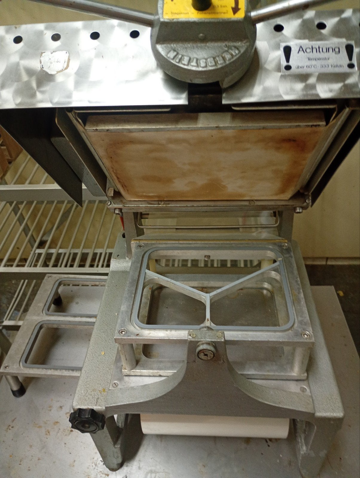 Professionele Horeca Verpakkingsmachine / Sealer, Ophalen, Gebruikt, Overige typen