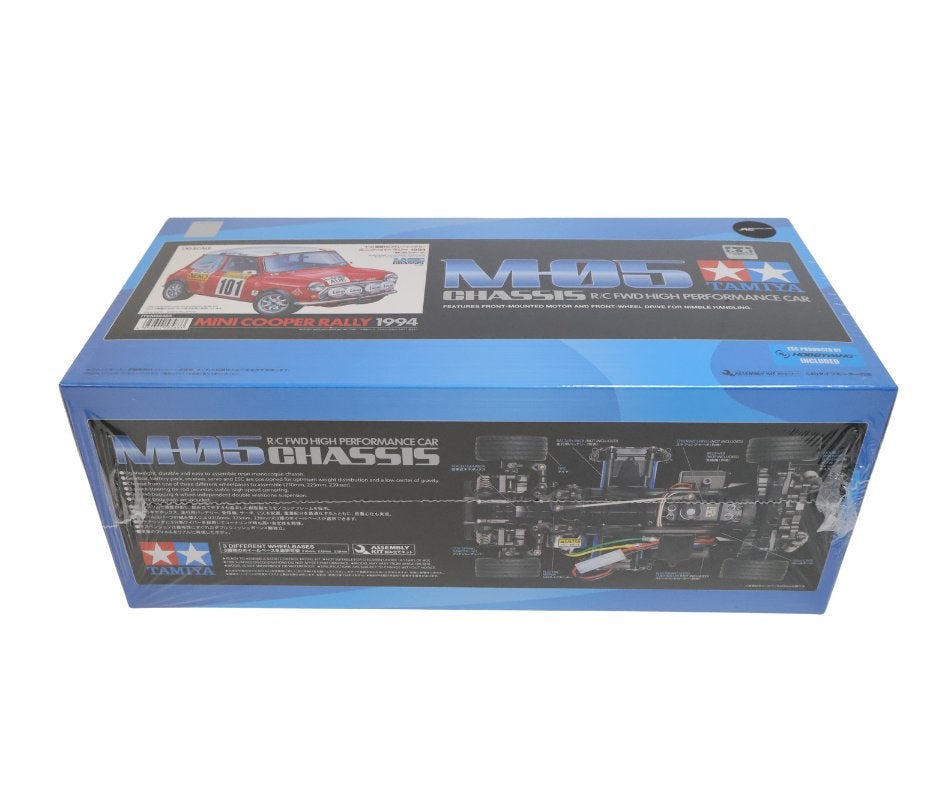 Tamiya 58483 1:10 RC Mini Cooper Monte Carlo '94 M-05, Hobby en Vrije tijd, Elektro, Nieuw, Ophalen of Verzenden, Schaal 1:10
