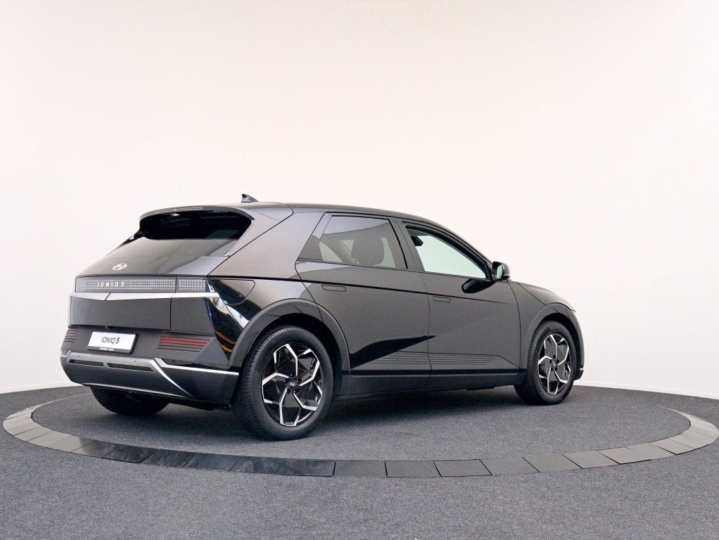 Hyundai IONIQ 5 Connect+ 77.4 kWh | Leder | Navi | Camera |, Auto's, 0 cilinders, Gebruikt, Zwart, IONIQ 5