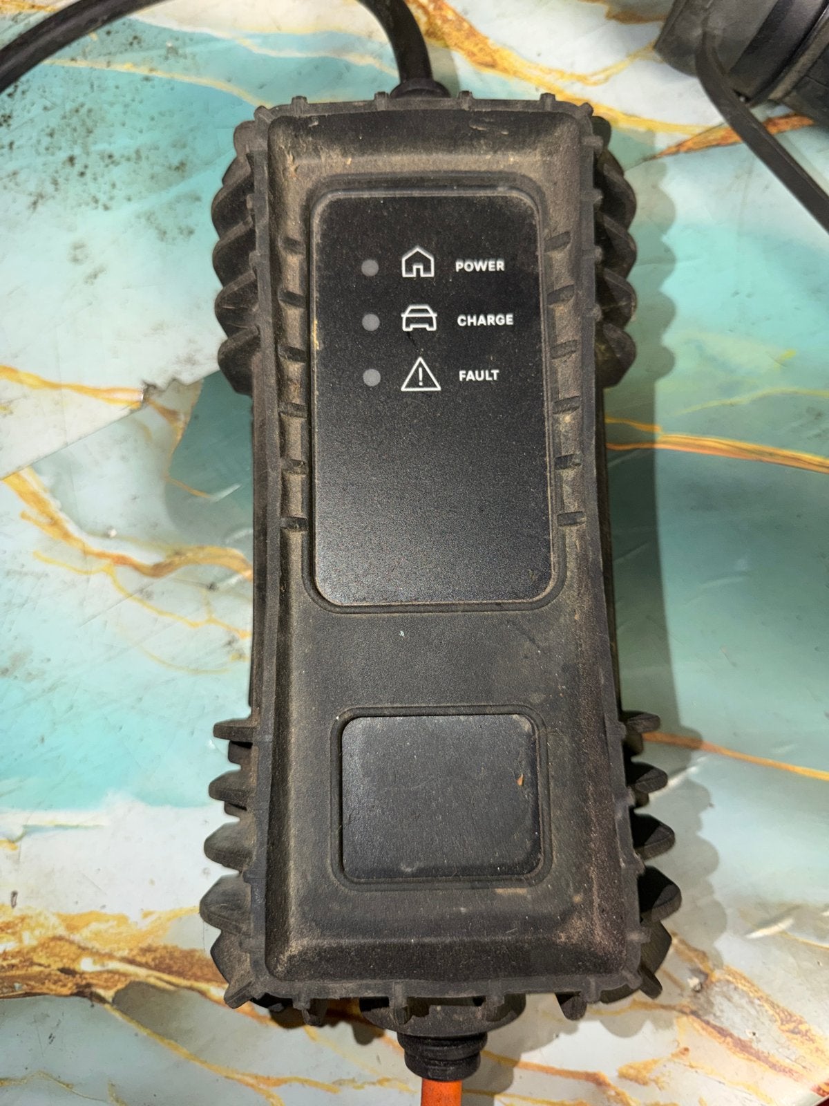 Aptiv Mode 2 EV Laadkabel Type 2 (230V 10A, 1.8 KW), Ophalen of Verzenden, Gebruikt, Laadkabel