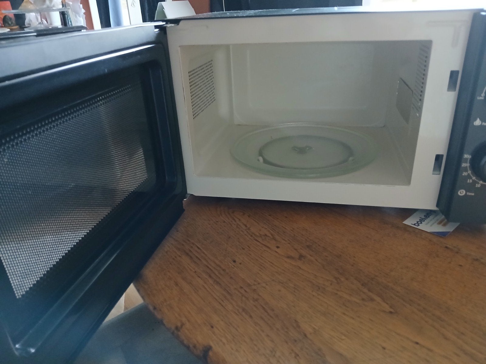 OK. Magnetron - gebruikt, Witgoed en Apparatuur, Ophalen, Gebruikt, Magnetron, Draaiplateau