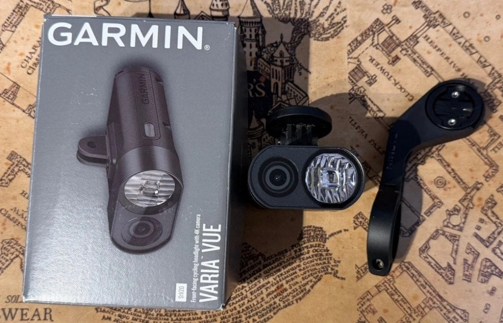 Garmin Varia Vue 4K Voorcamera & Licht, Verzenden, Waterdicht, Zo goed als nieuw