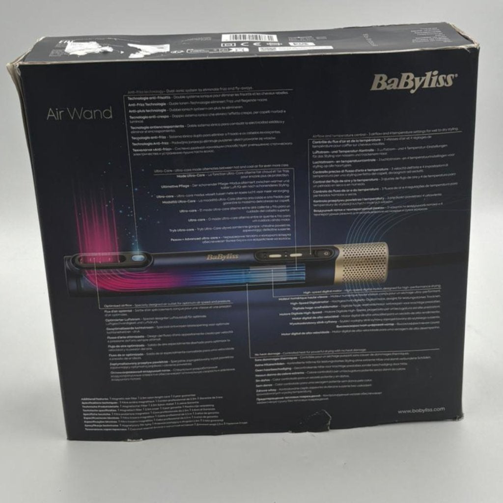 Babyliss AS655 Dryer Straightener Styler All in One - Nieuw, Babyliss, Nieuw, https://www.babyliss.com/contact, 99 Avenue Aristide Briand, 92120 Montrouge, Frankrijk