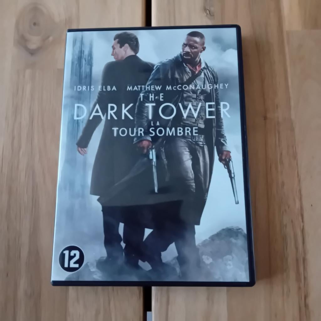The Dark Tower DVD - Actiethriller met Idris Elba, Vanaf 12 jaar, Ophalen of Verzenden, Gebruikt, Actiethriller