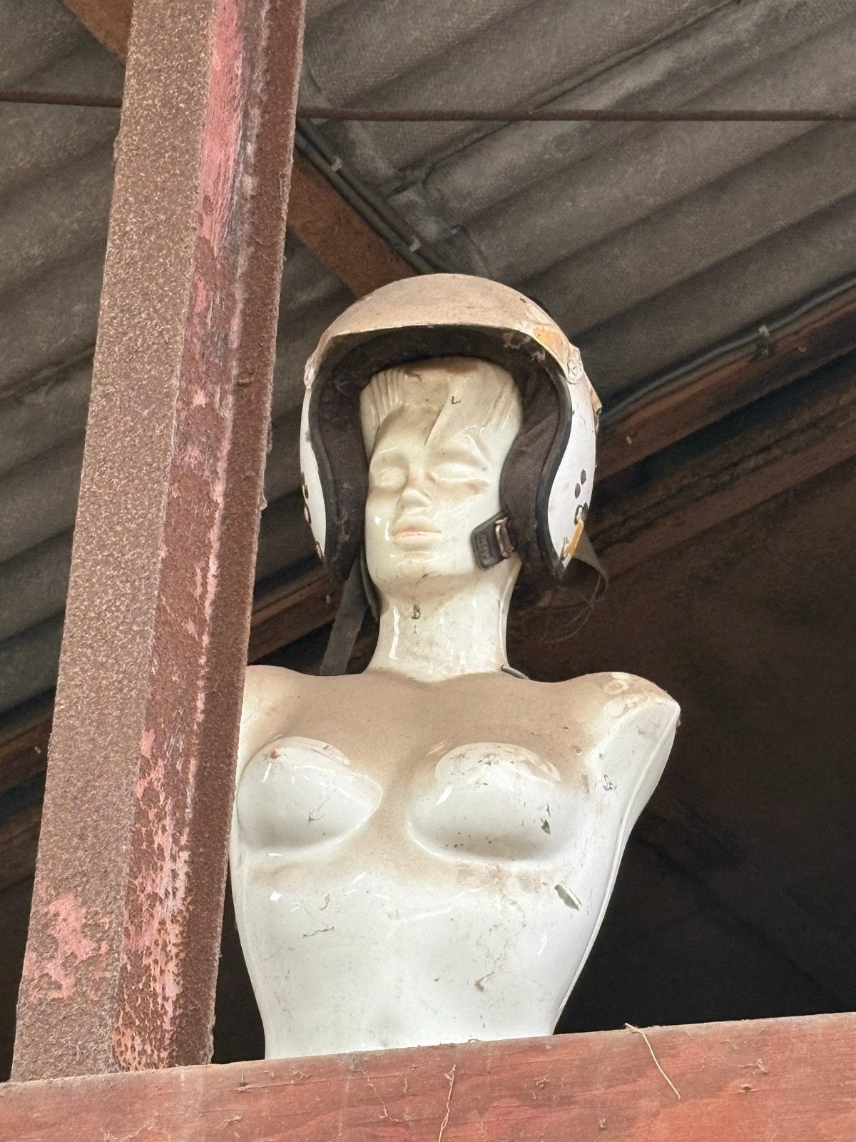 Paspop - Unieke decoratie, Ophalen