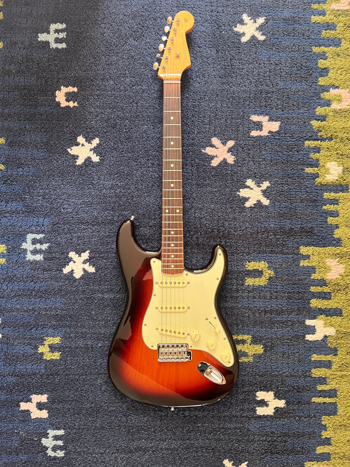 Prachtige Fender Stratocaster Vintera ZGAN, Muziek en Instrumenten, Ophalen, Zo goed als nieuw, Elektrisch, 6-snarig