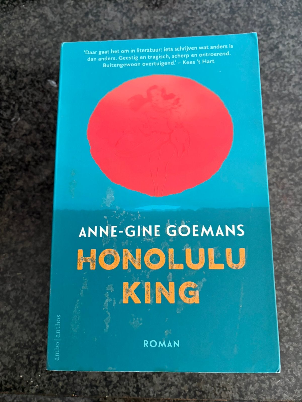 Honolulu King/Anne-Gine Goemans, Ophalen of Verzenden, Zo goed als nieuw