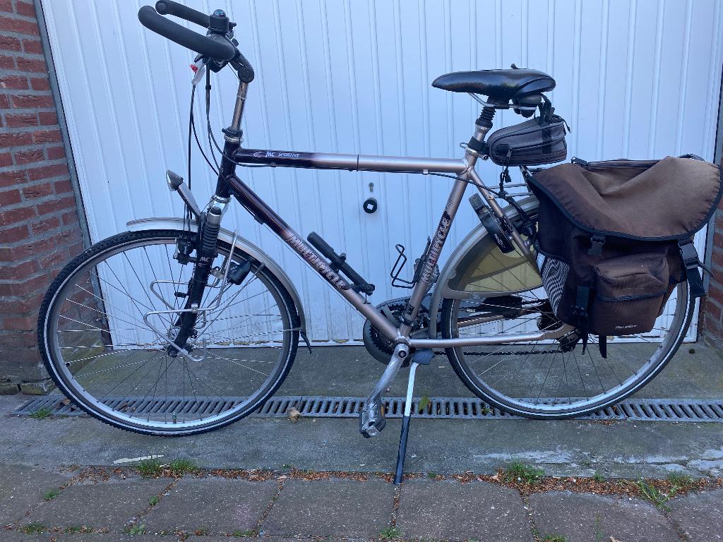 Fiets Multicycle, Gebruikt, Velgrem, Versnellingen, 49 tot 53 cm