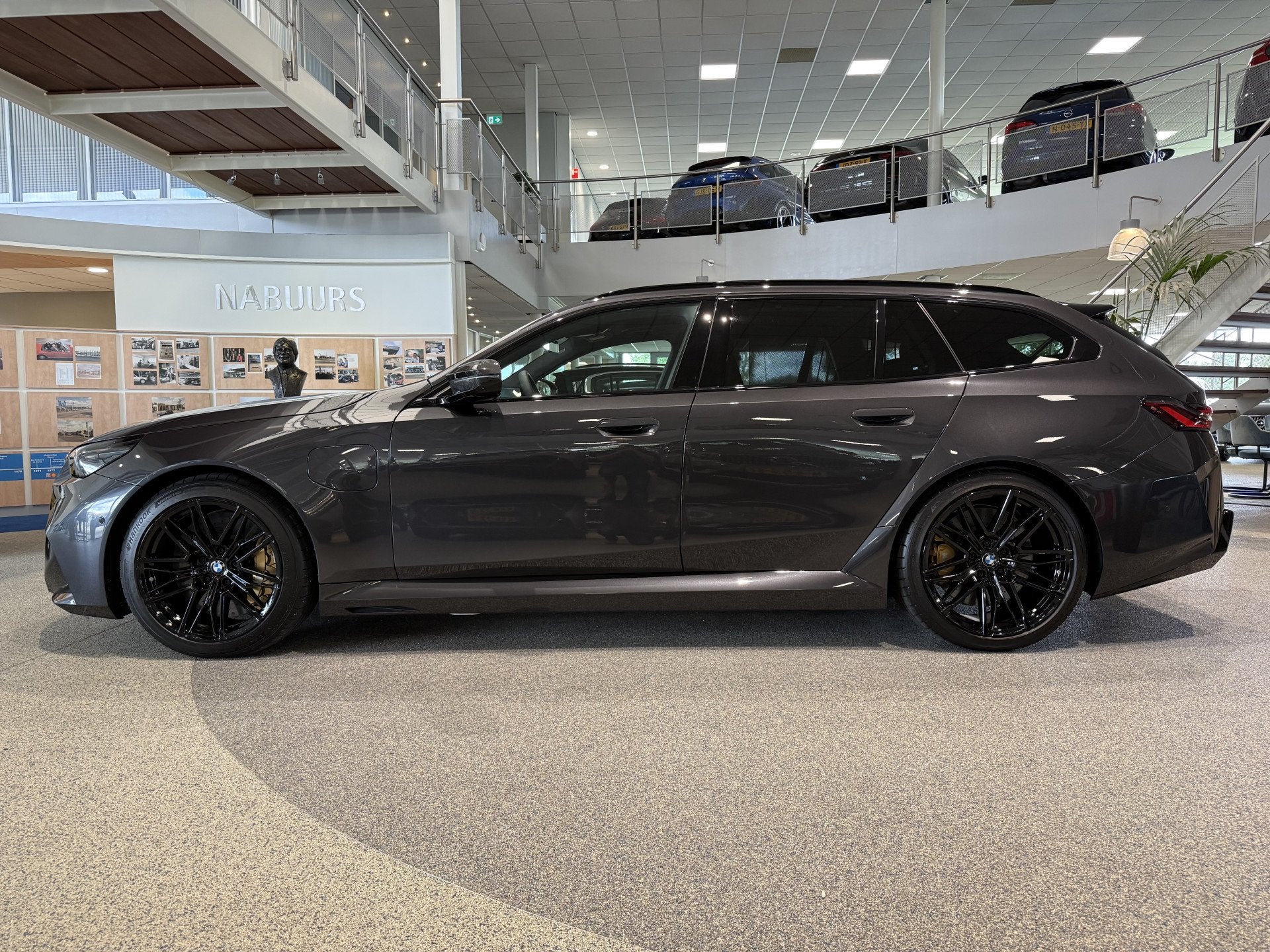 BMW 5 Serie Touring M5, Keramisch, M Driver's Pack, Alcantar, 12 maanden, Gebruikt, 4395 cc, Vierwielaandrijving