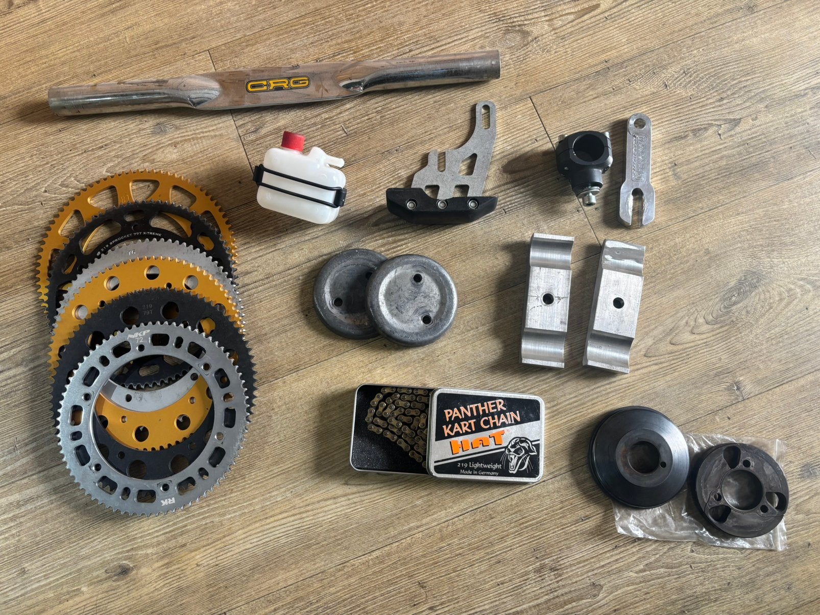 Kart onderdelen (crg), Ophalen, Zo goed als nieuw, Kart