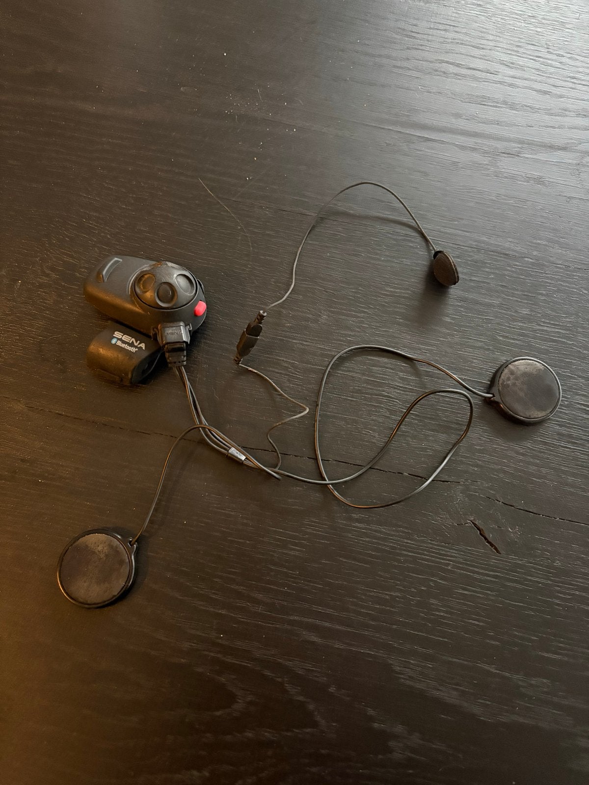 Sena SMH5 Bluetooth Intercom Headset voor Motor, Ophalen of Verzenden, Gebruikt