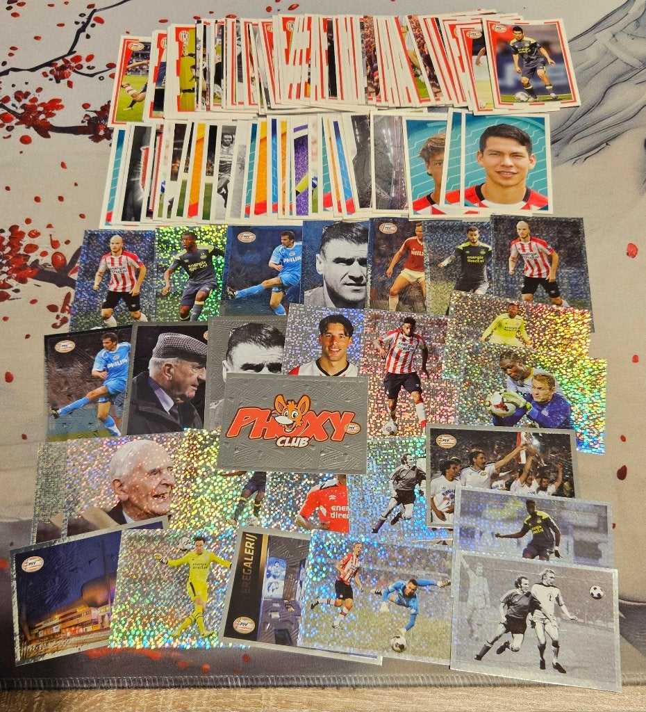 Grote stapel Jumbo PSV Droomalbum stickers, Ophalen of Verzenden, Zo goed als nieuw