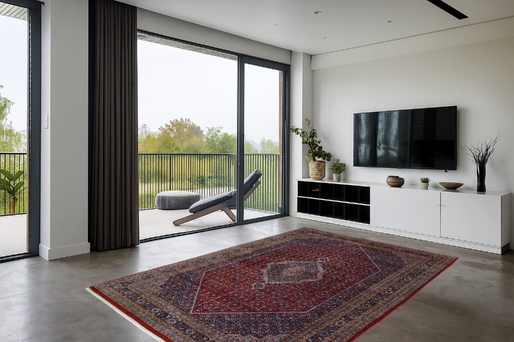 Perzisch tapijt - Bidjar - 330 x 200 cm - Handgeknoopt, -, -, 200 cm of meer, Zo goed als nieuw