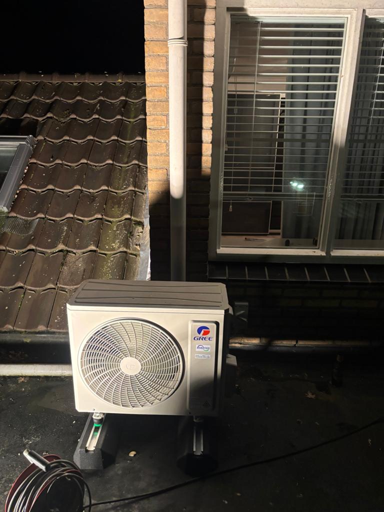 Gree wandairco incl wifi 2,5/3,5/5kw incl montage vanaf 1200, Koelen en Ontvochtigen, Minder dan 60 m³, Nieuw, 3 snelheden of meer