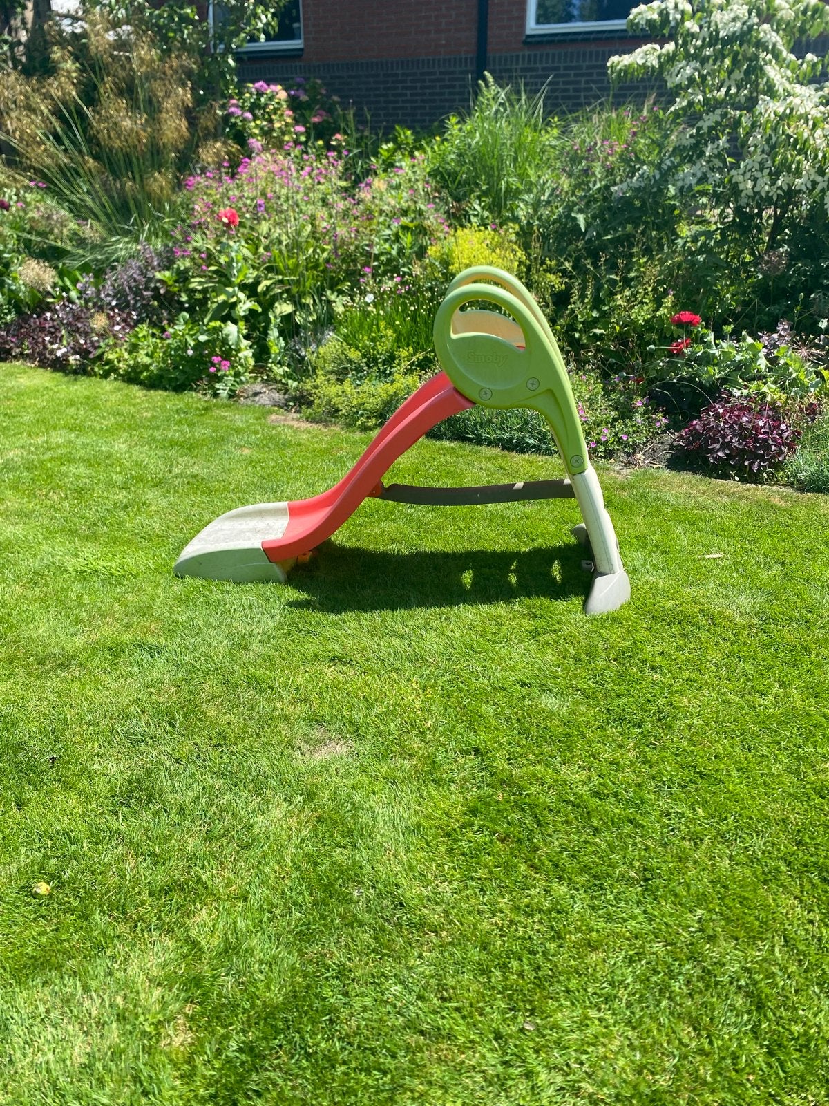 Smoby glijbaan voor kinderen, Ophalen of Verzenden, Gebruikt
