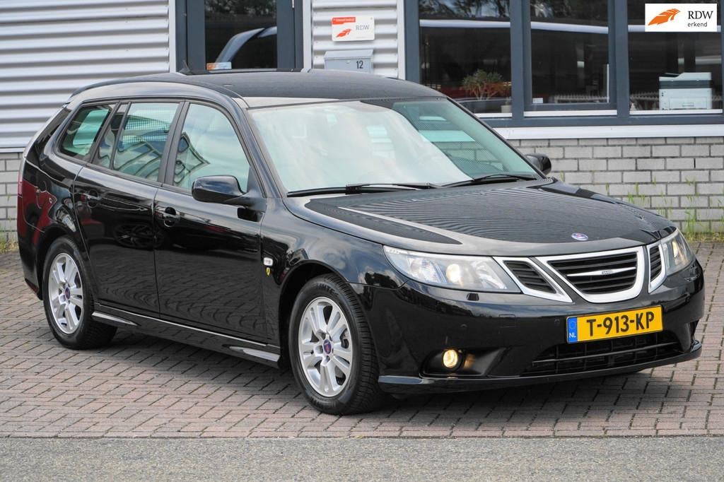 Saab 9-3 Sport Estate 1.8t BioPower Intro Edition CARPLAY, Auto's, Saab, 1998 cc, Gebruikt, 4 cilinders, 1600 kg
