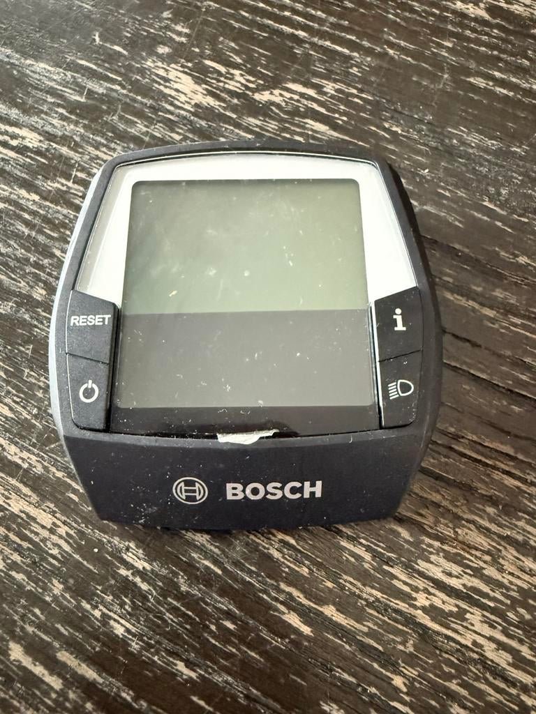 Bosch intuvia display, Fietsen en Brommers, Fietsaccessoires | Fietscomputers, Ophalen of Verzenden, Zo goed als nieuw