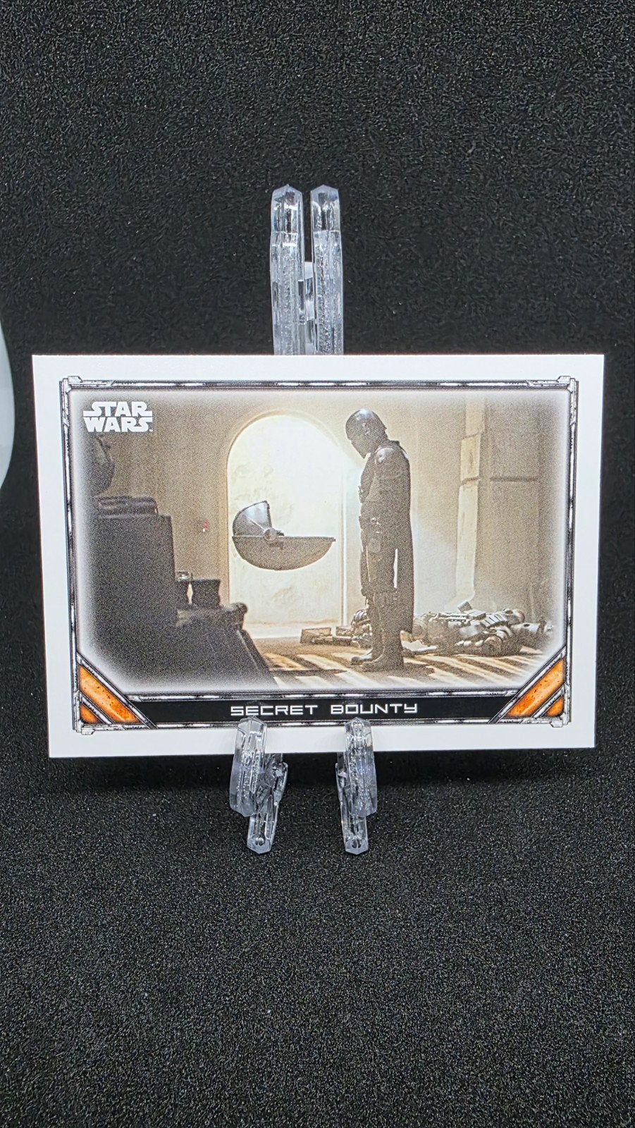 Topps The Mandalorian Secret Bounty kaart, Ophalen of Verzenden, Nieuw, Overige typen
