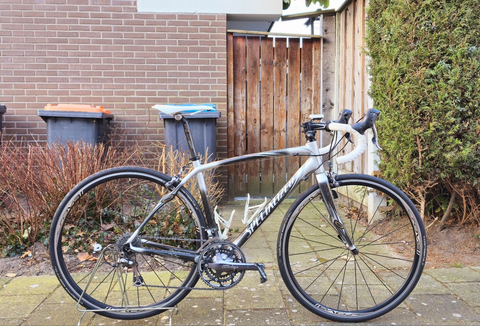 Specialized racefiets volledig ultegra., Ophalen, Carbon, Meer dan 20 versnellingen, Overige merken