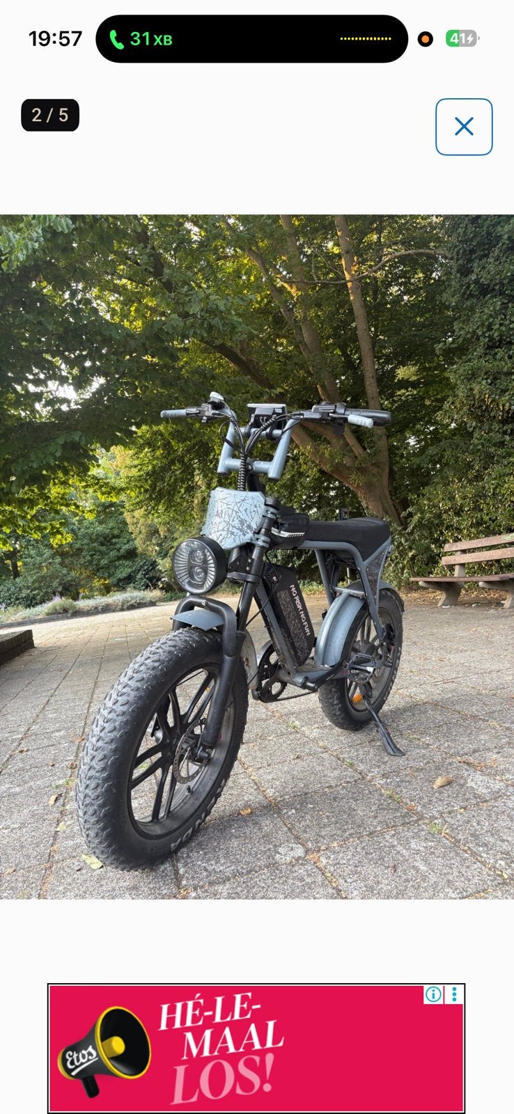 FatBike V9, Verzenden