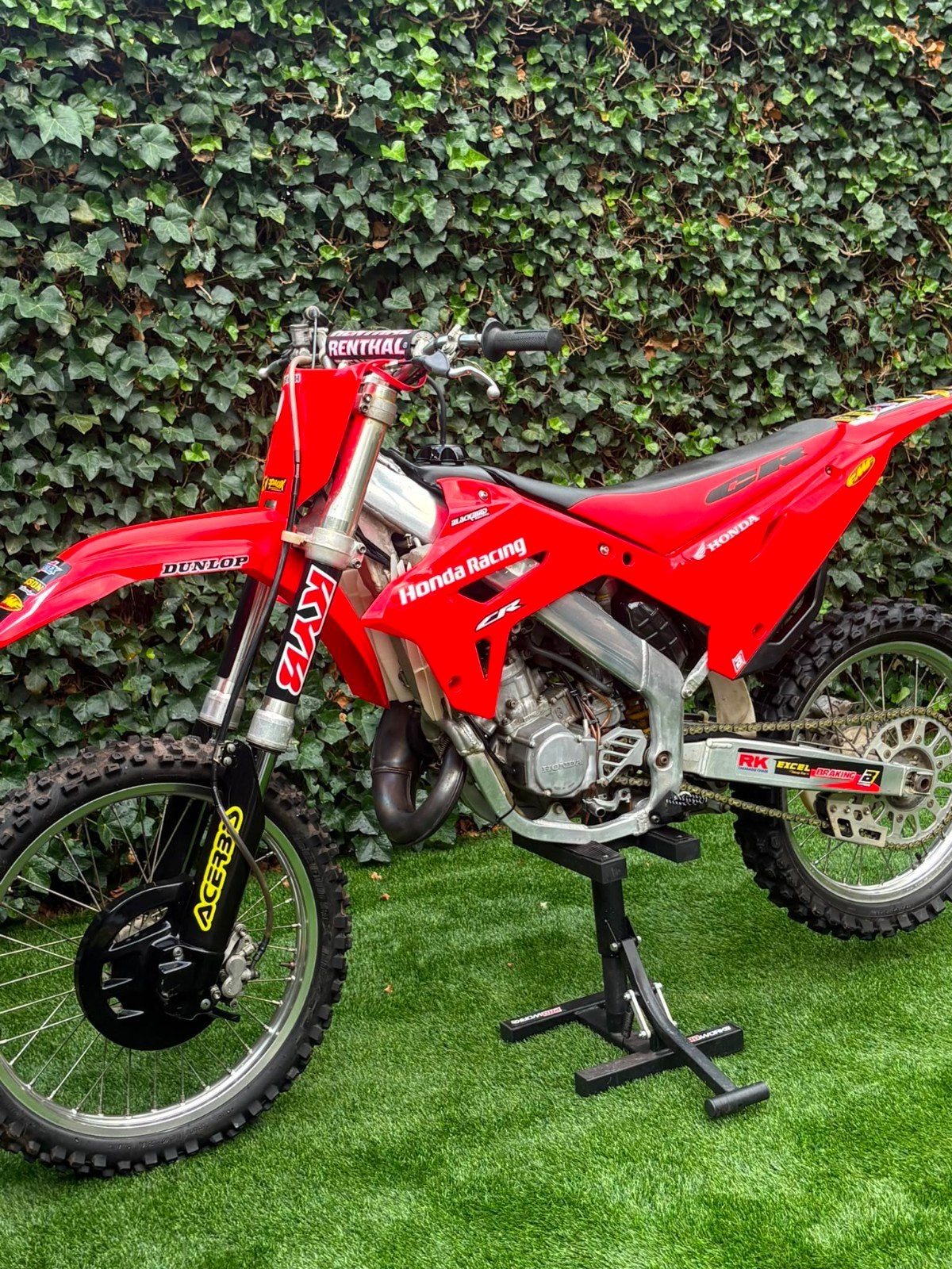 Honda CR125R 2001 Zeer mooi en goed!!, Particulier, 1 cilinder, Crossmotor, 125 cc