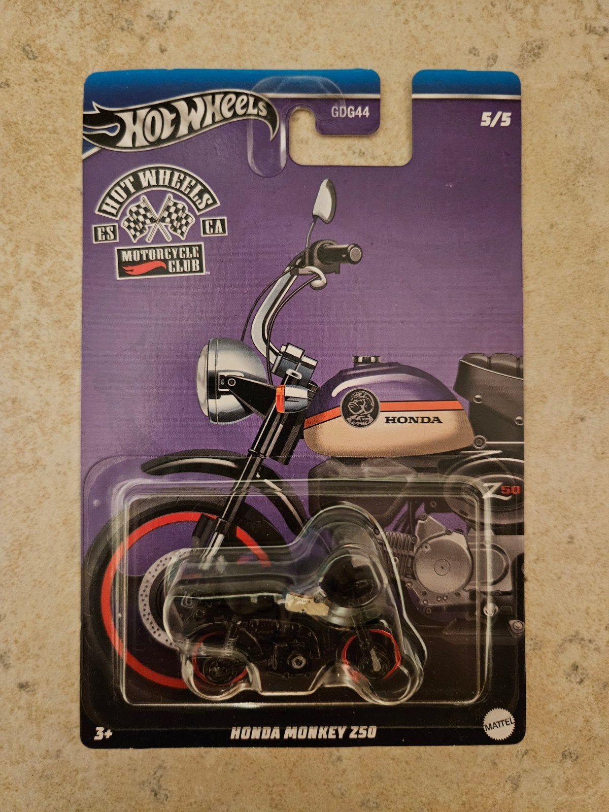 Hot Wheels Honda Monkey, Ophalen of Verzenden, Nieuw