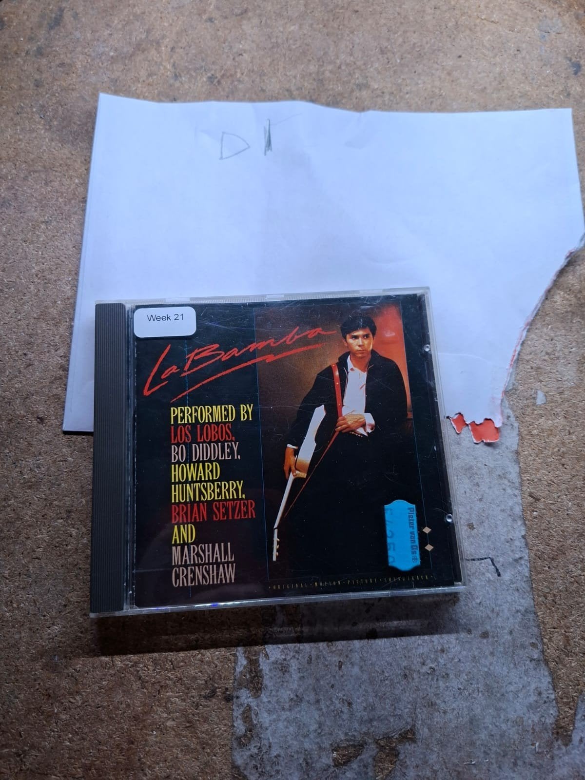 La Bamba Soundtrack CD - Los Lobos, Bo Diddley e.a., Cd's en Dvd's, Cd's | Pop, Ophalen of Verzenden, Gebruikt, Rock, Soundtrack
