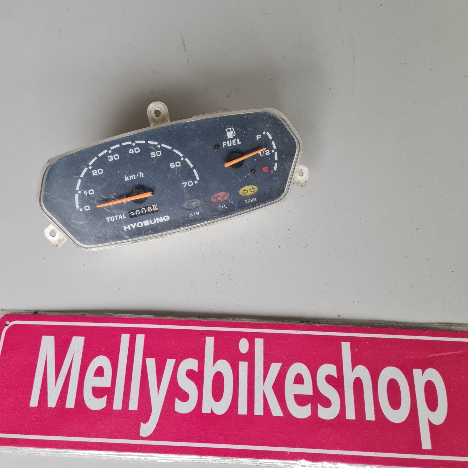 Hyusung rush teller klok Km teller dashboard instrumentenpan, Ophalen of Verzenden, Hyusung, Info@hyusung.nl, Nl