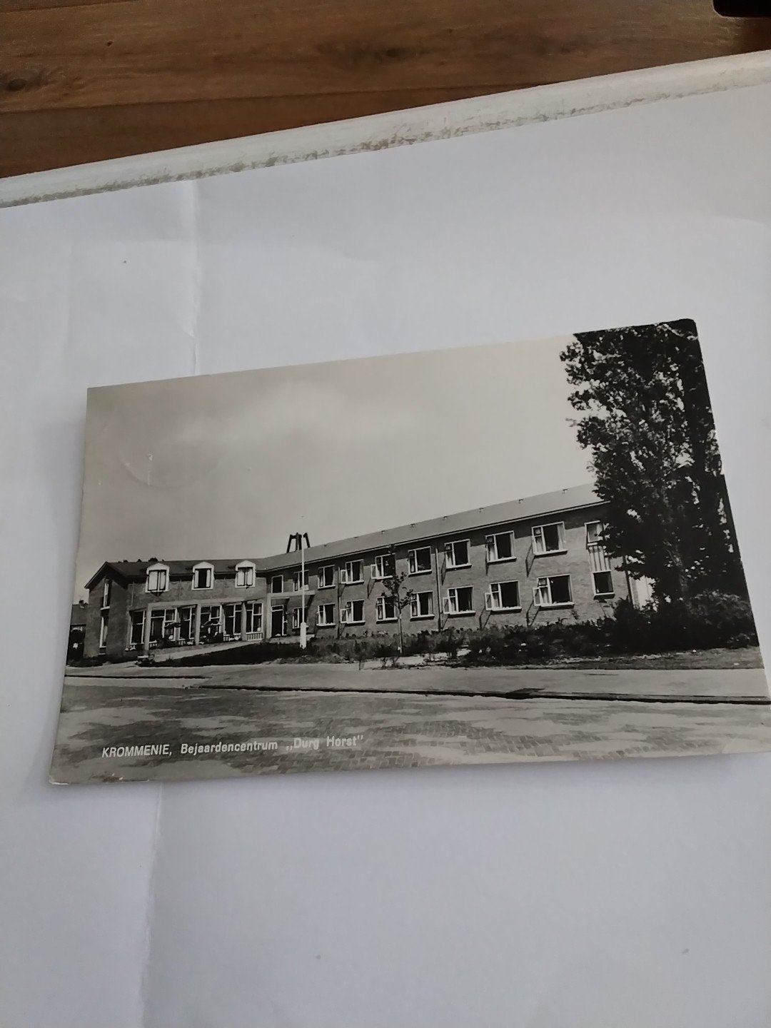Oude ansichtkaart Krommenie Bejaardencentrum 'Durg Horst', Verzamelen, Ansichtkaarten | Nederland, Ophalen of Verzenden, 1960 tot 1980