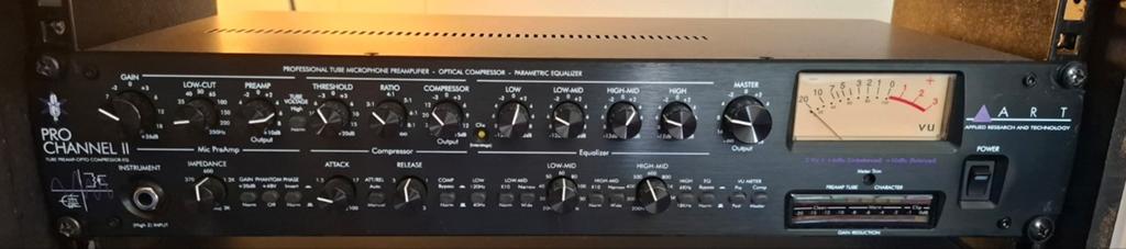 Art Pro Channel 2 - Tube Pre Amp / buizenversterker, Ophalen of Verzenden, Versterker